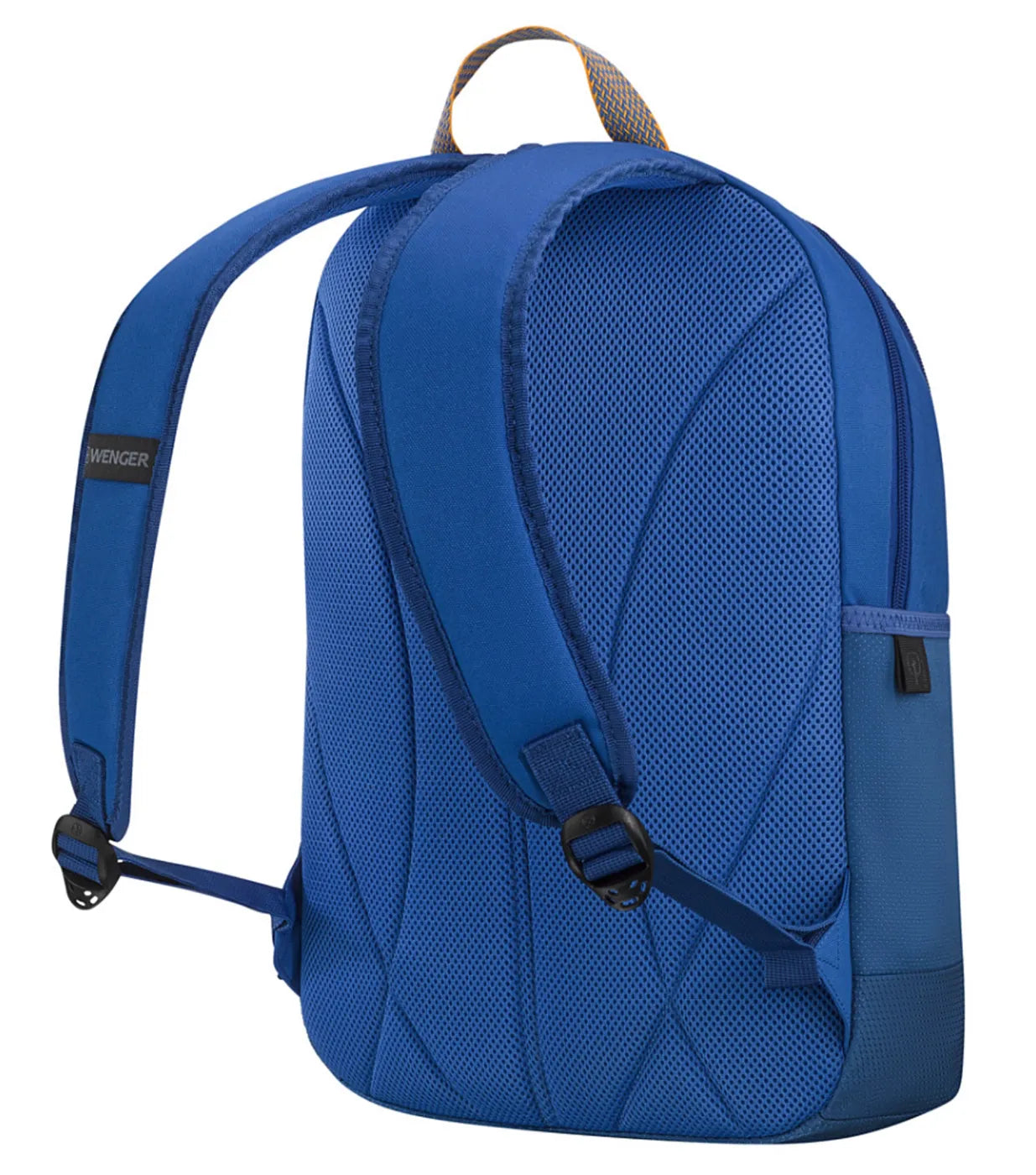 Adjustable, padded shoulder straps