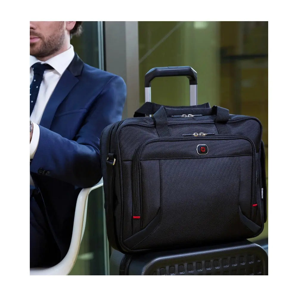 Wenger Prospectus 16" Laptop Bag - Black