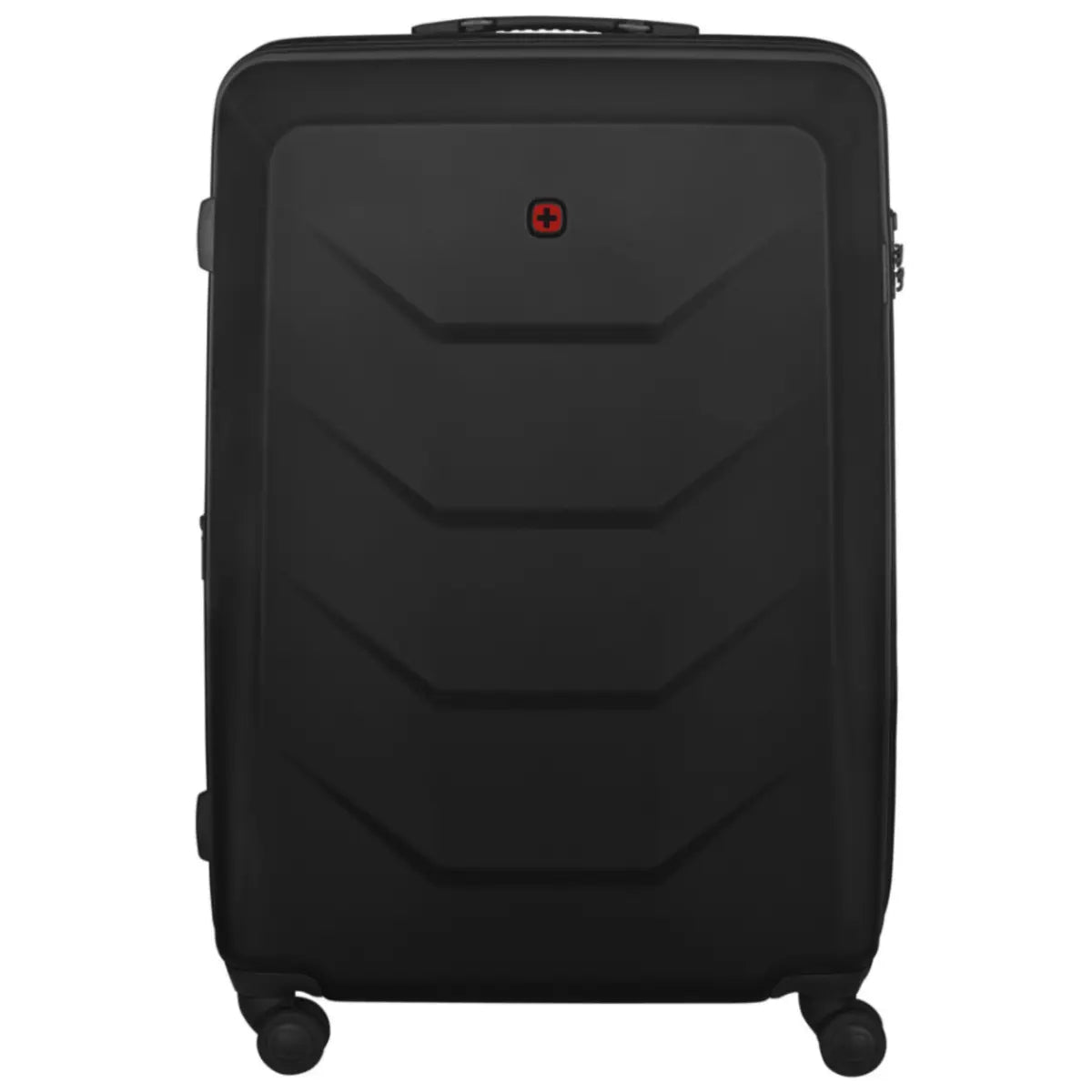 Wenger Prymo 76 cm 4-Wheel Expandable Suitcase - Black