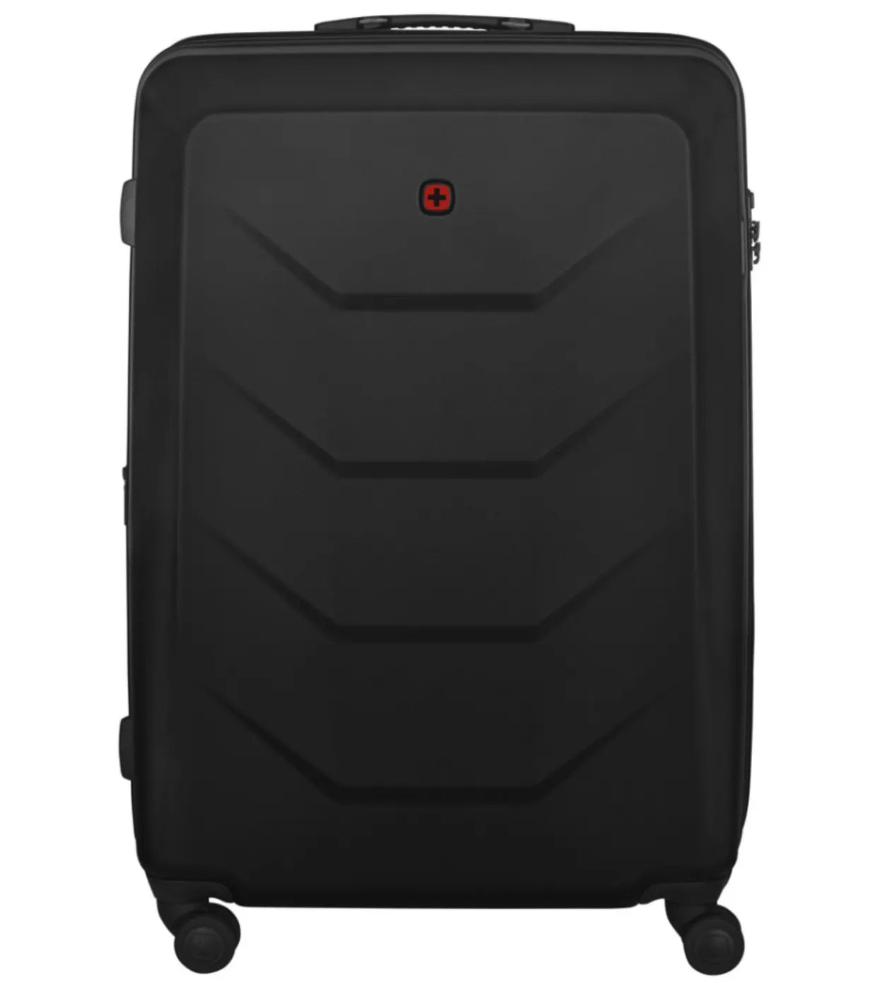 Wenger Prymo 76 cm 4-Wheel Expandable Suitcase - Black