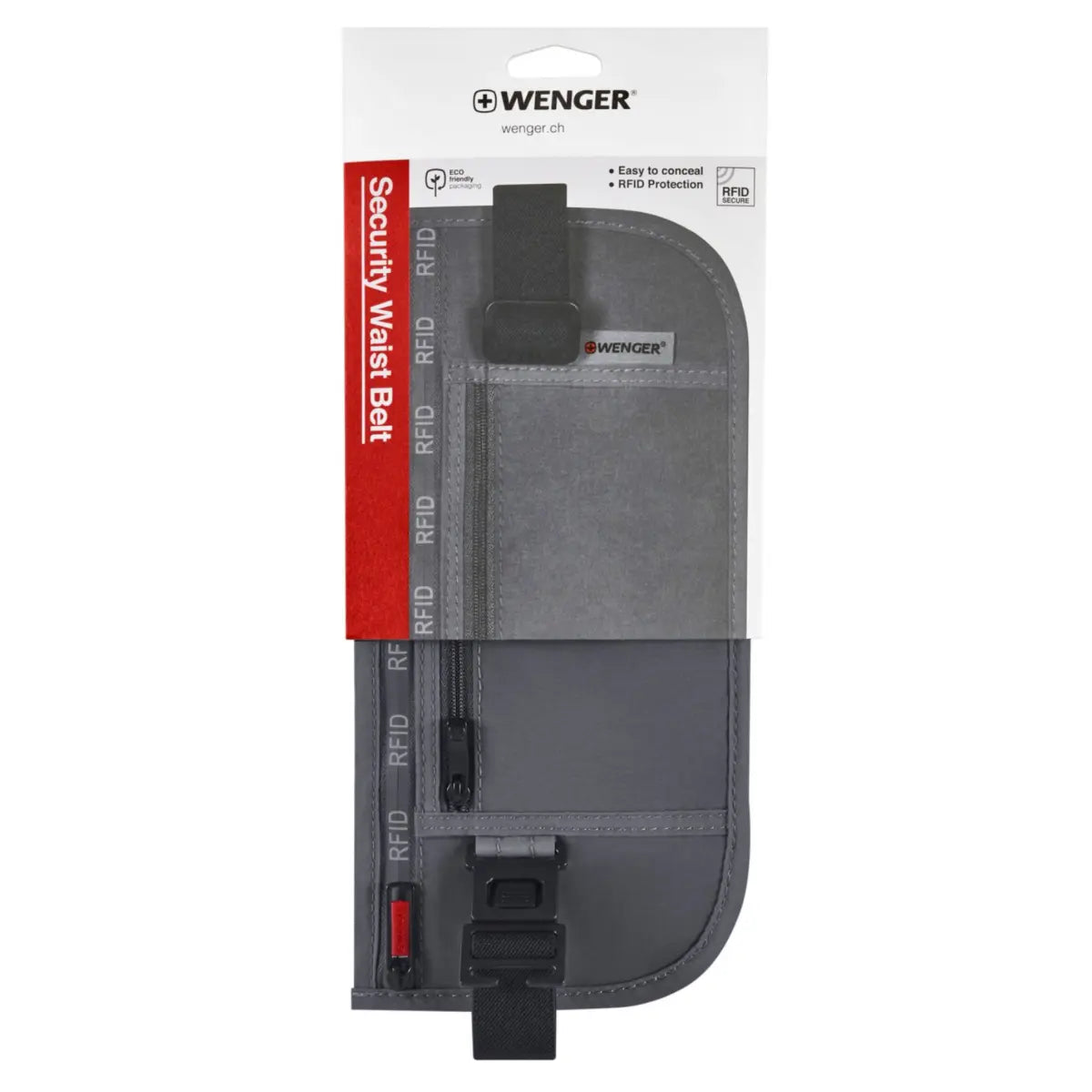 Lightweight, slim design to wear unnoticed below clothing