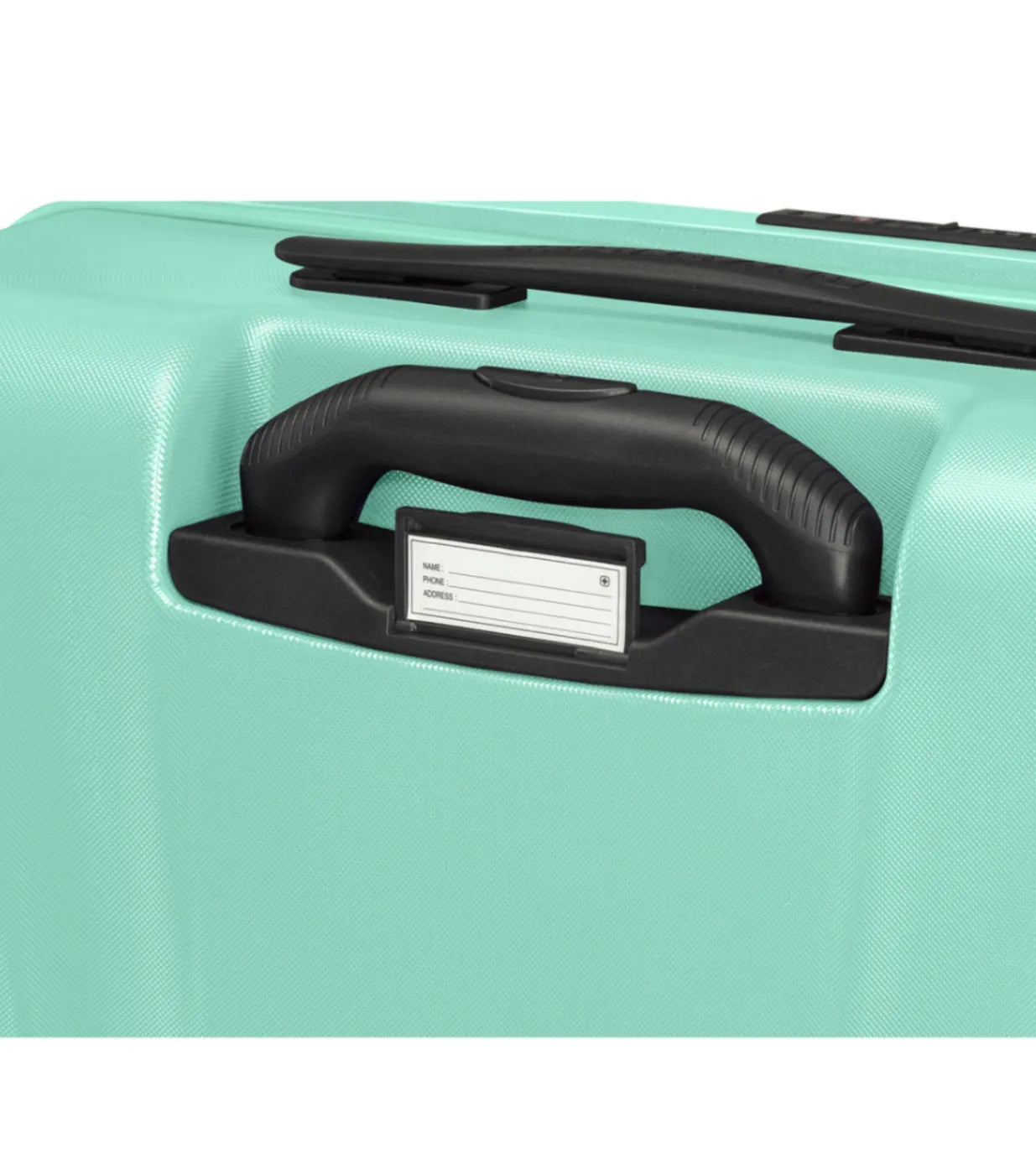 Wenger Skyon 2 Piece Hardside Suitcase Set (Carry-On and Large Size) - Aqua