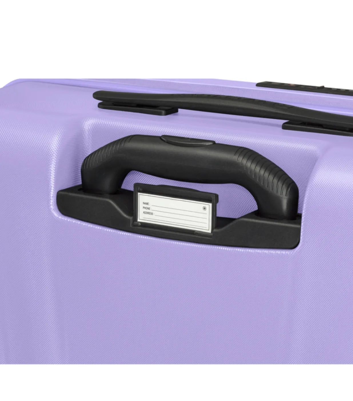 Wenger Skyon 2 Piece Hardside Suitcase Set (Carry-On and Large Size) - Lavender