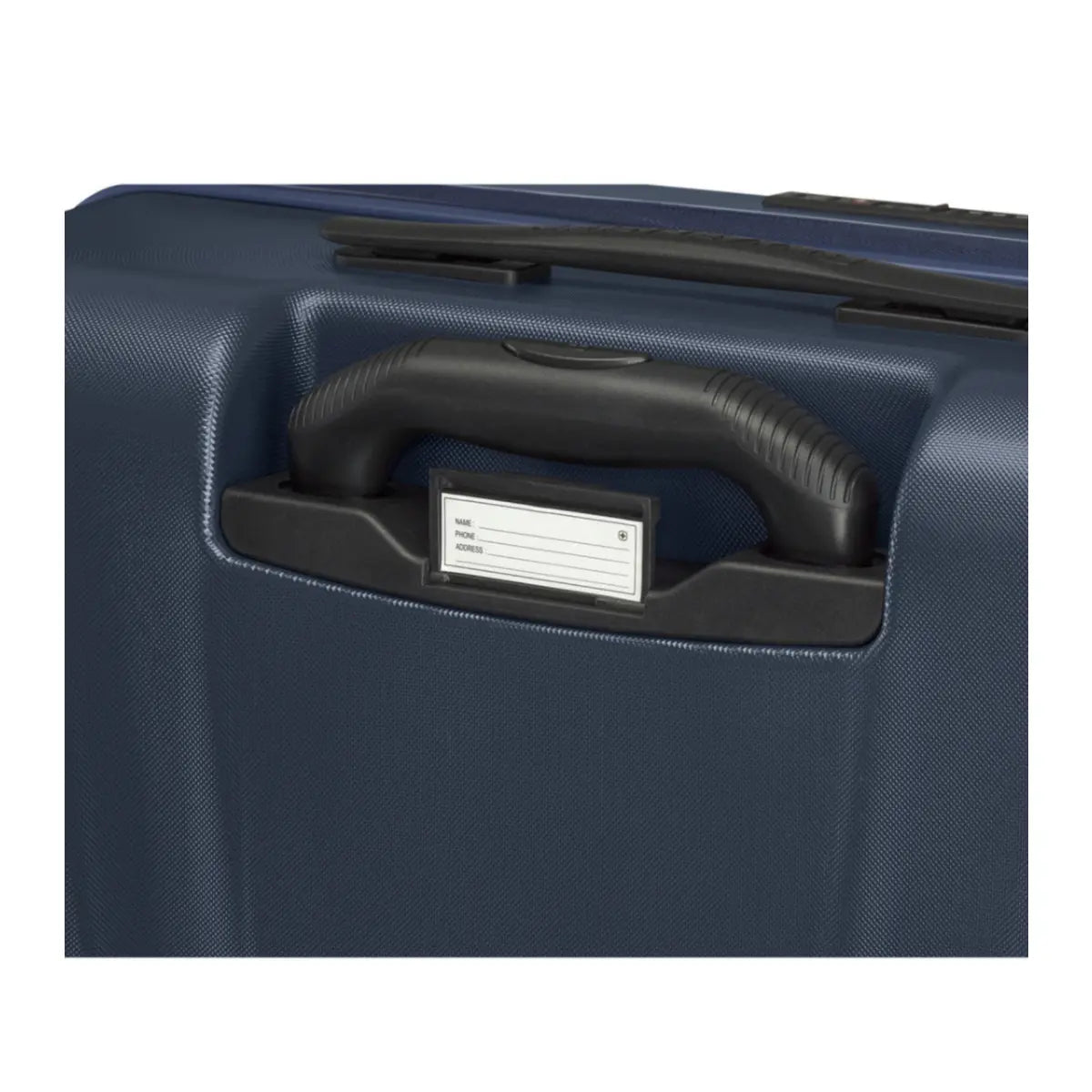 Wenger Skyon 2 Piece Hardside Suitcase Set (Carry-On and Large Size) - Navy Blue