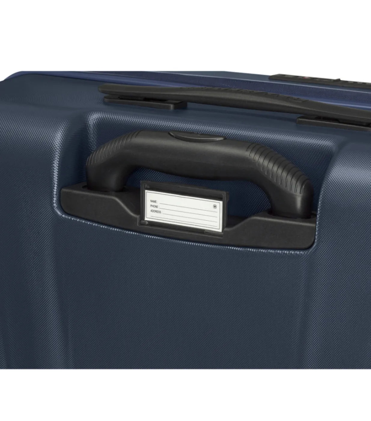 Wenger Skyon 2 Piece Hardside Suitcase Set (Carry-On and Large Size) - Navy Blue