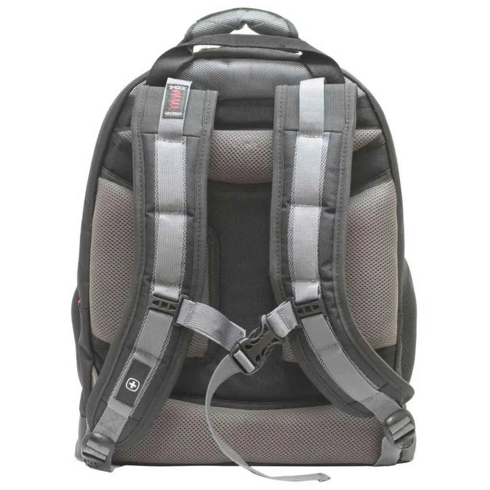 Air-flow back padding allows for air circulation to keep you cool