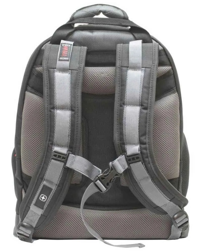 Air-flow back padding allows for air circulation to keep you cool