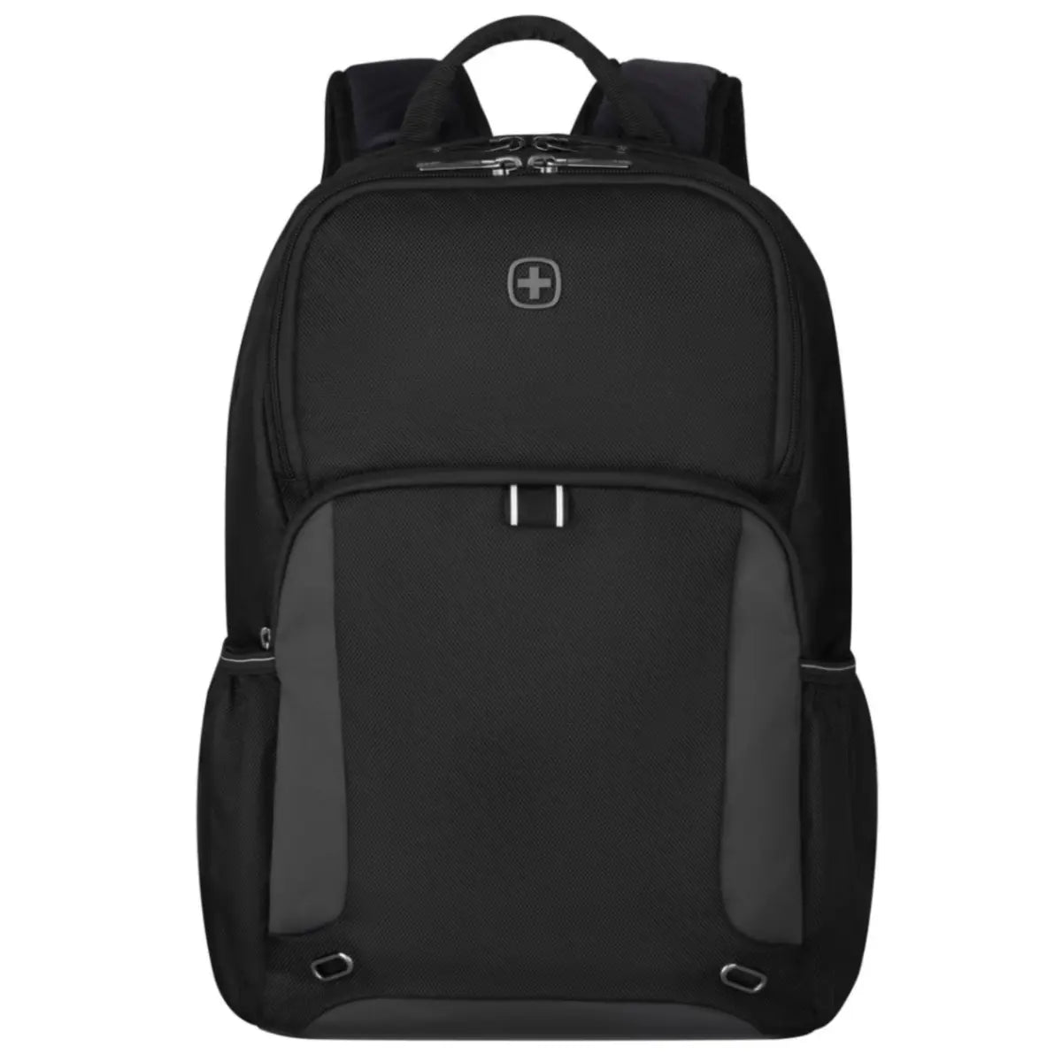 Essentials organizer keeps power cords, chargers and business cards neat and accessible