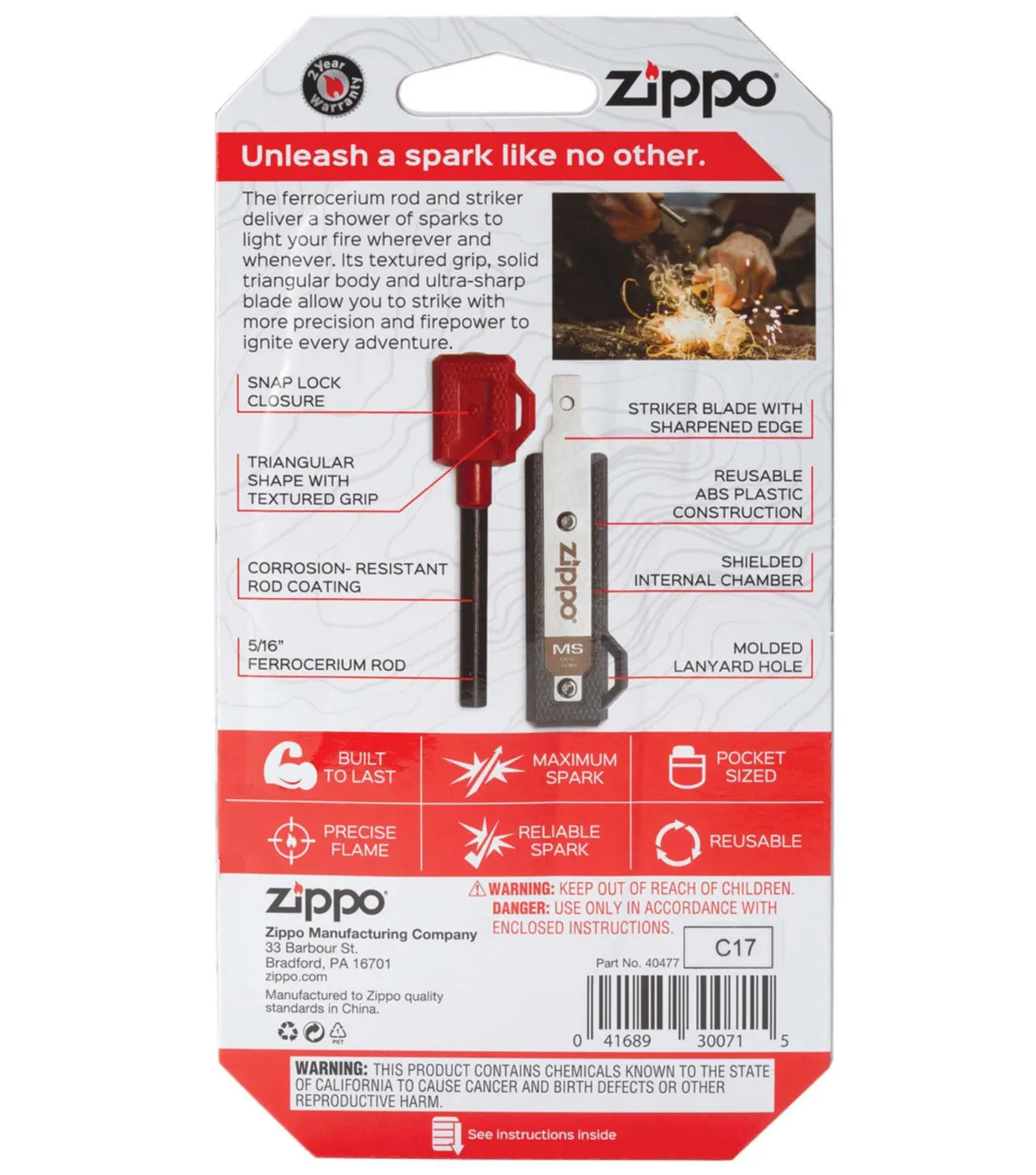 Zippo Mag Strike