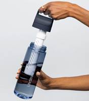 The Carbon filter reduces chlorine, odours and organic chemical matter