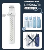 LifeStraw Go 2.0 Replacement 2-Stage Filter - White - LGV4WH2TWW