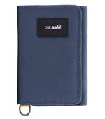 Pacsafe RFIDsafe RFID Blocking Trifold Wallet - Coastal Blue