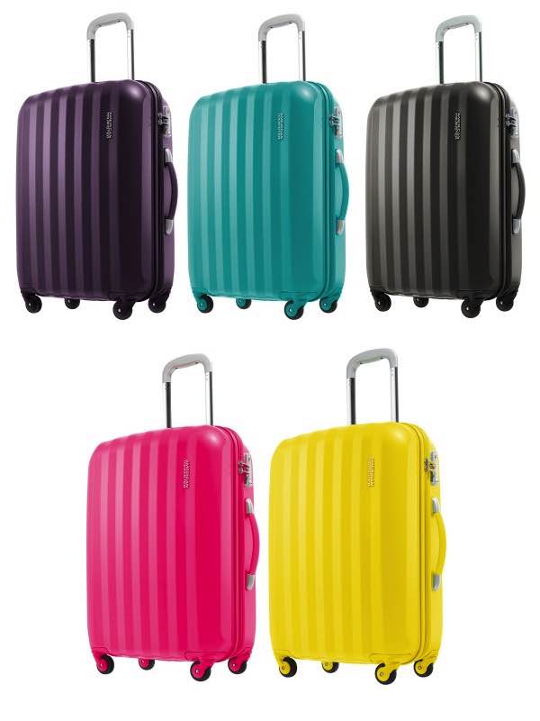 american tourister prismo spinner