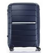 Samsonite Oc2Lite 75 cm 4 Wheeled Expandable Spinner Luggage - Navy Blue