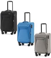 Tosca Aviator 2.0 - 53 cm 4-Wheel Expandable Carry-on Luggage
