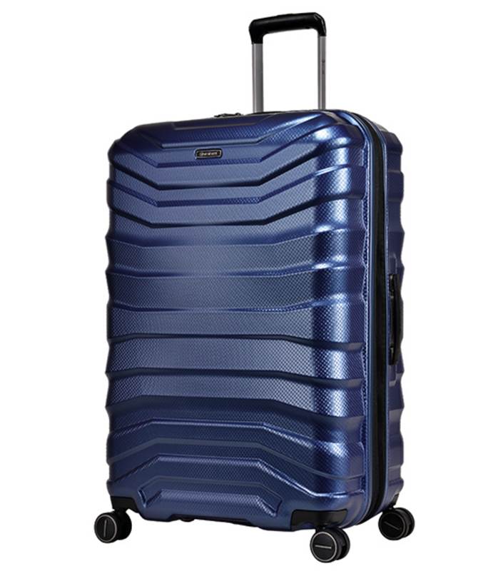 Tosca Eminent TPO 76 cm 4-Wheel Spinner Luggage - Blue