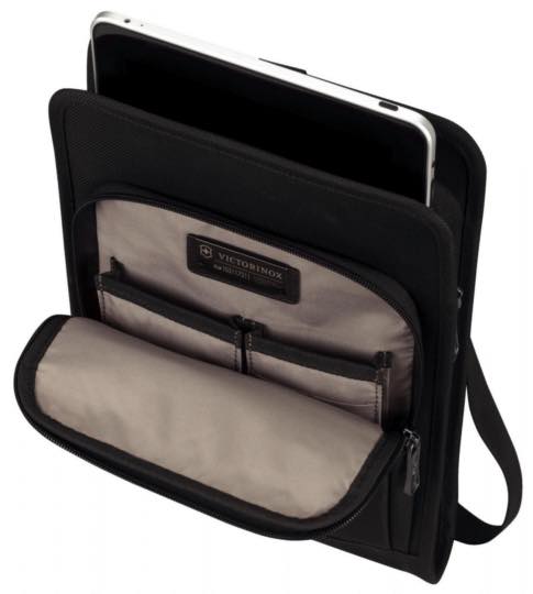 Tribune : Digital Day iPad Bag - Black : Architecture 3.0 : Victorinox ...