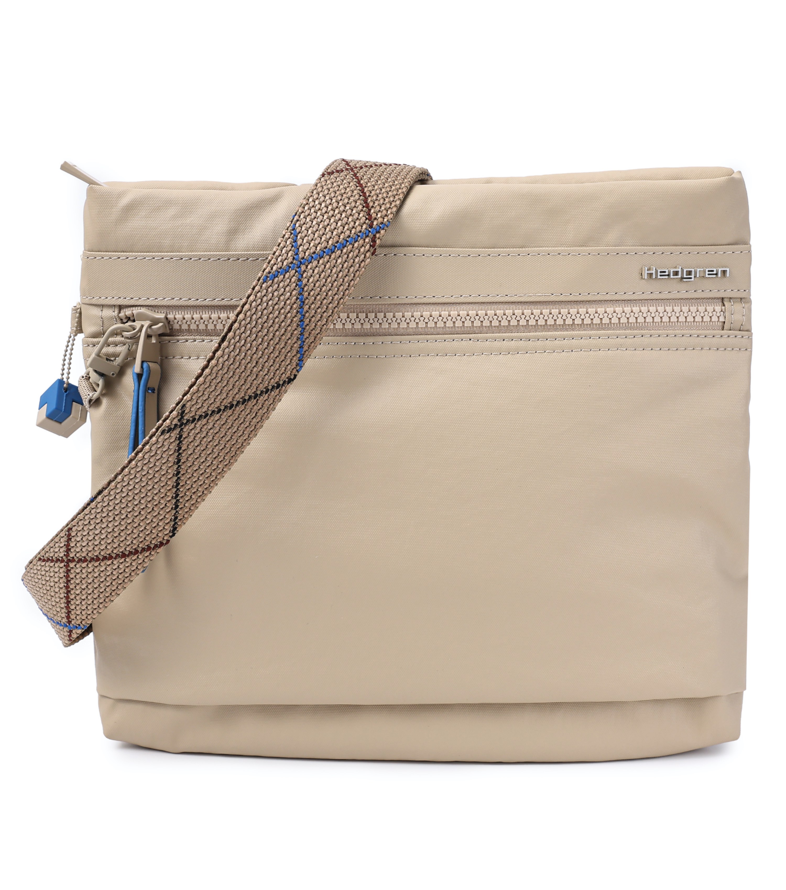 Hedgren FAITH Crossover Shoulder Bag with RFID Pocket and Safelock
