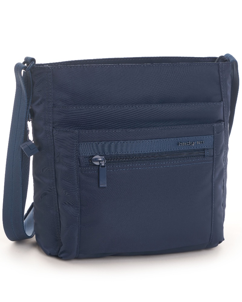 Hedgren : Orva - Shoulder Bag with RFID Pocket - Dress Blue by Hedgren ...