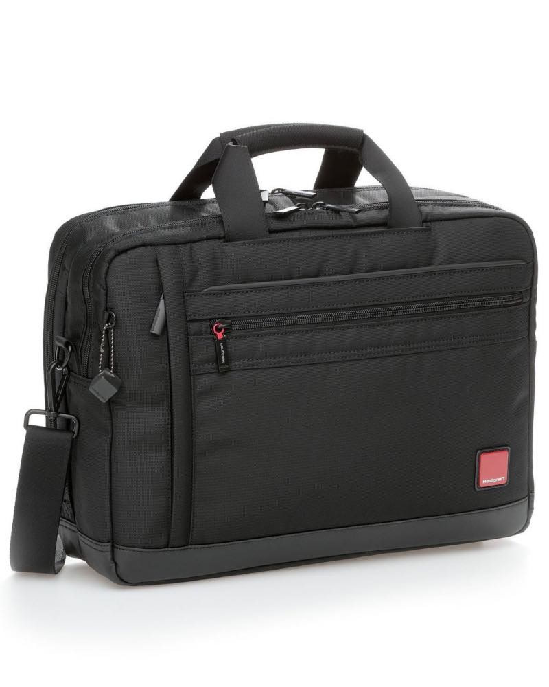 Hedgren THRUST 3-Way Business Bag - Fits 15.6