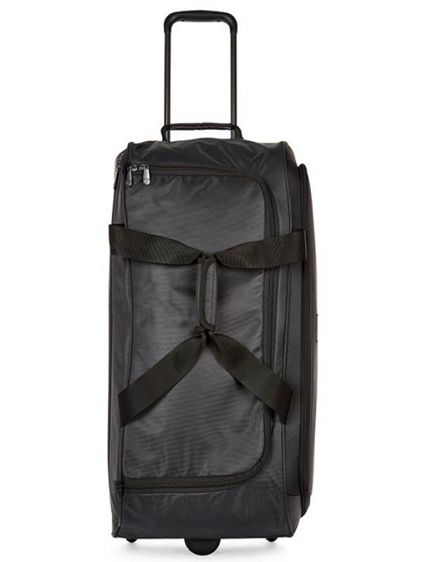Antler Helix Casual - Large Wheeled Duffel Trolley Bag - Charcoal by ...