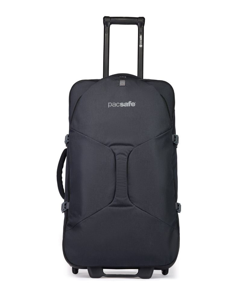 Pacsafe Venturesafe EXP34 (88 cm)- Anti-Theft Wheeled Luggage - Black ...