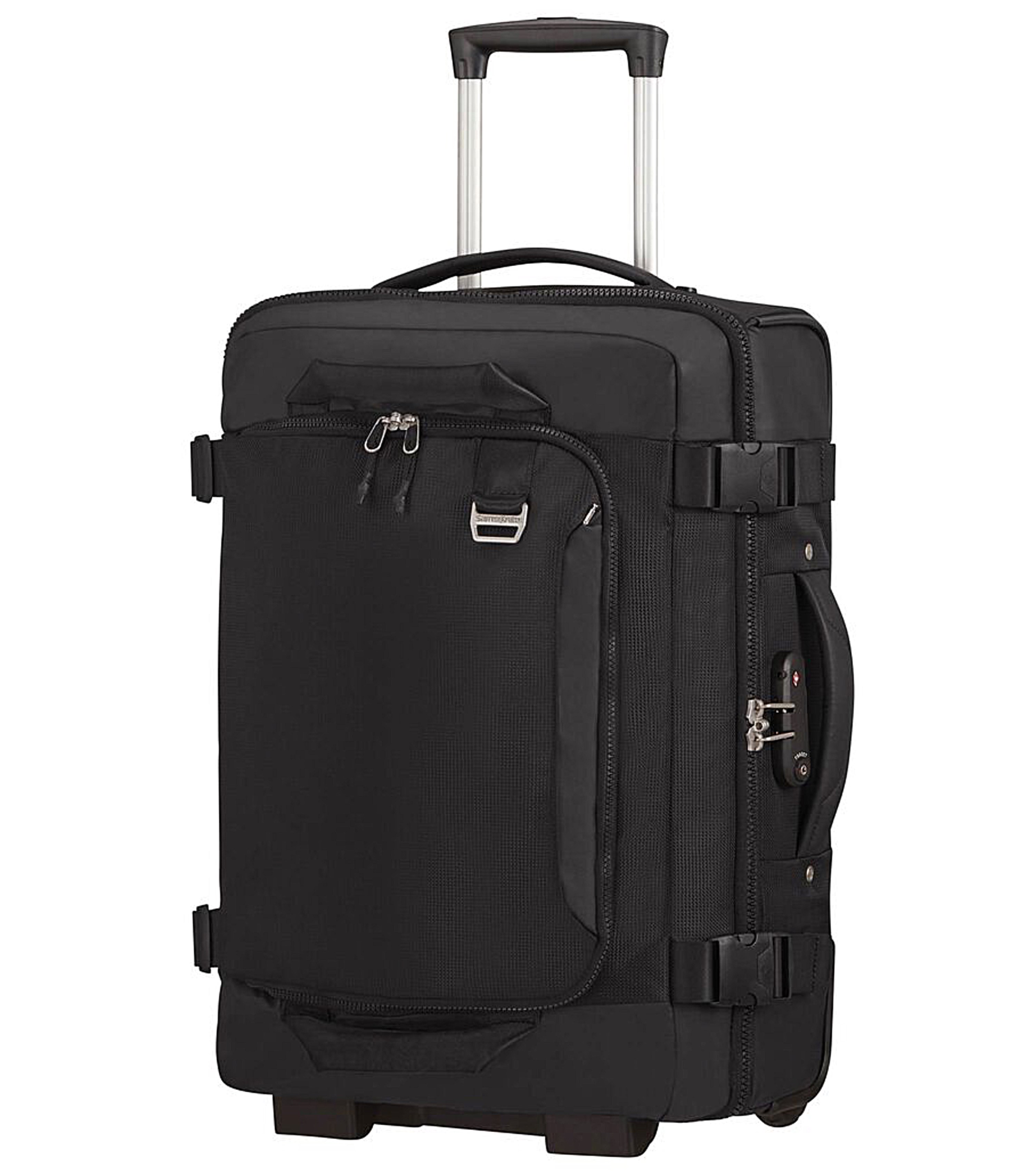 Samsonite Midtown 55 cm Wheeled Backpack / Duffle - Black by Samsonite ...