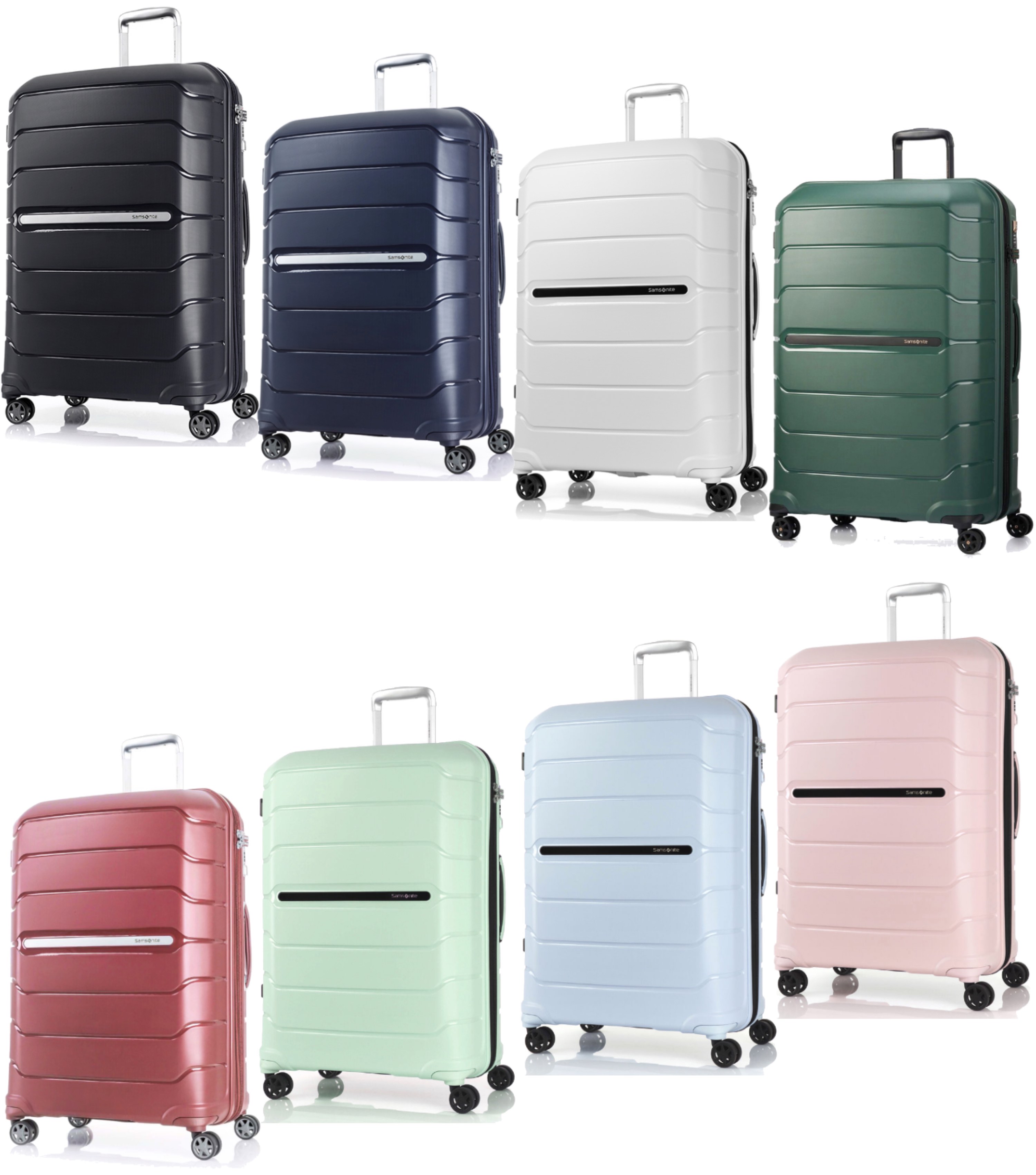 Samsonite Oc2Lite 75 cm 4 Wheeled Expandable Spinner Case by Samsonite ...