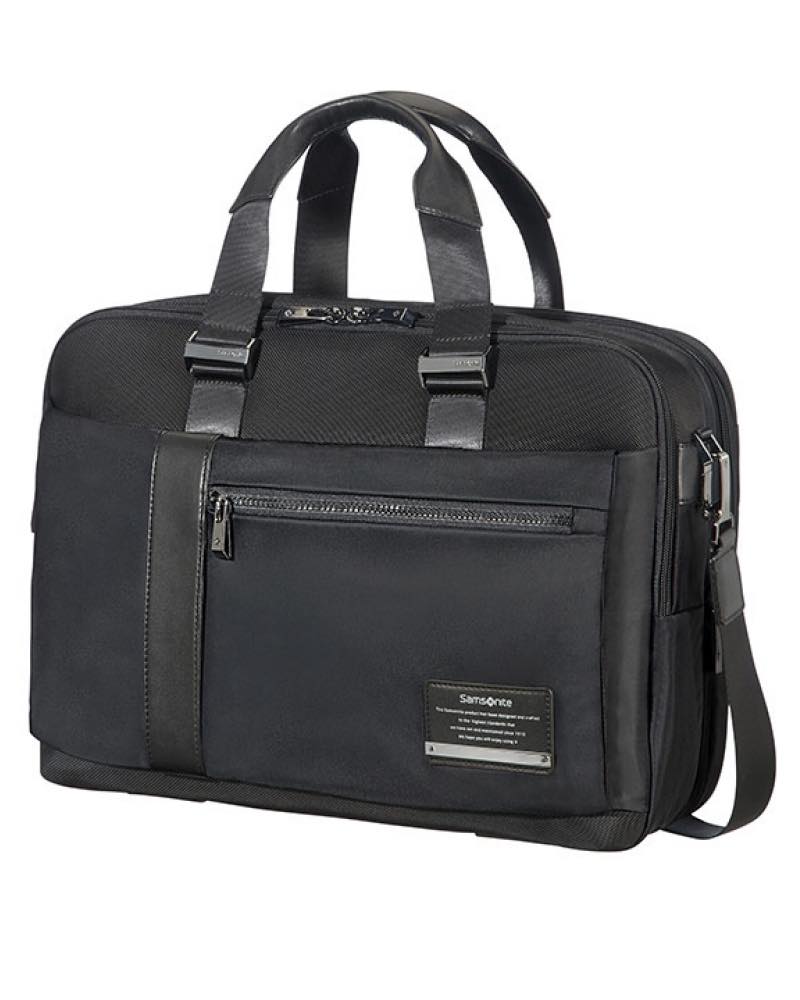 Samsonite Open Road - Laptop Expandable Bailhandle - Jet Black by ...