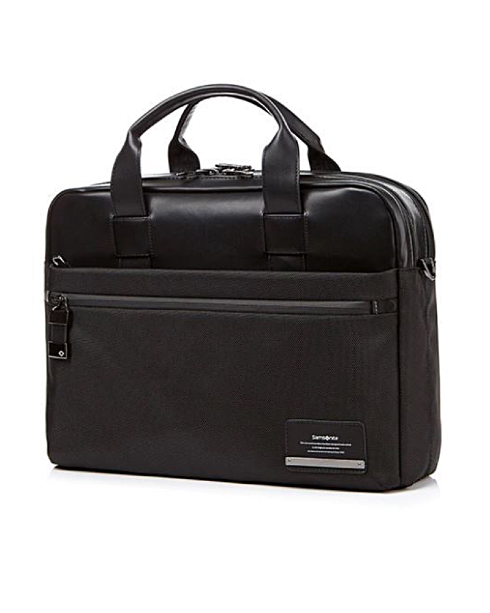 Samsonite Vestor - Bailhandle Laptop Bag M - Black by Samsonite Luggage ...