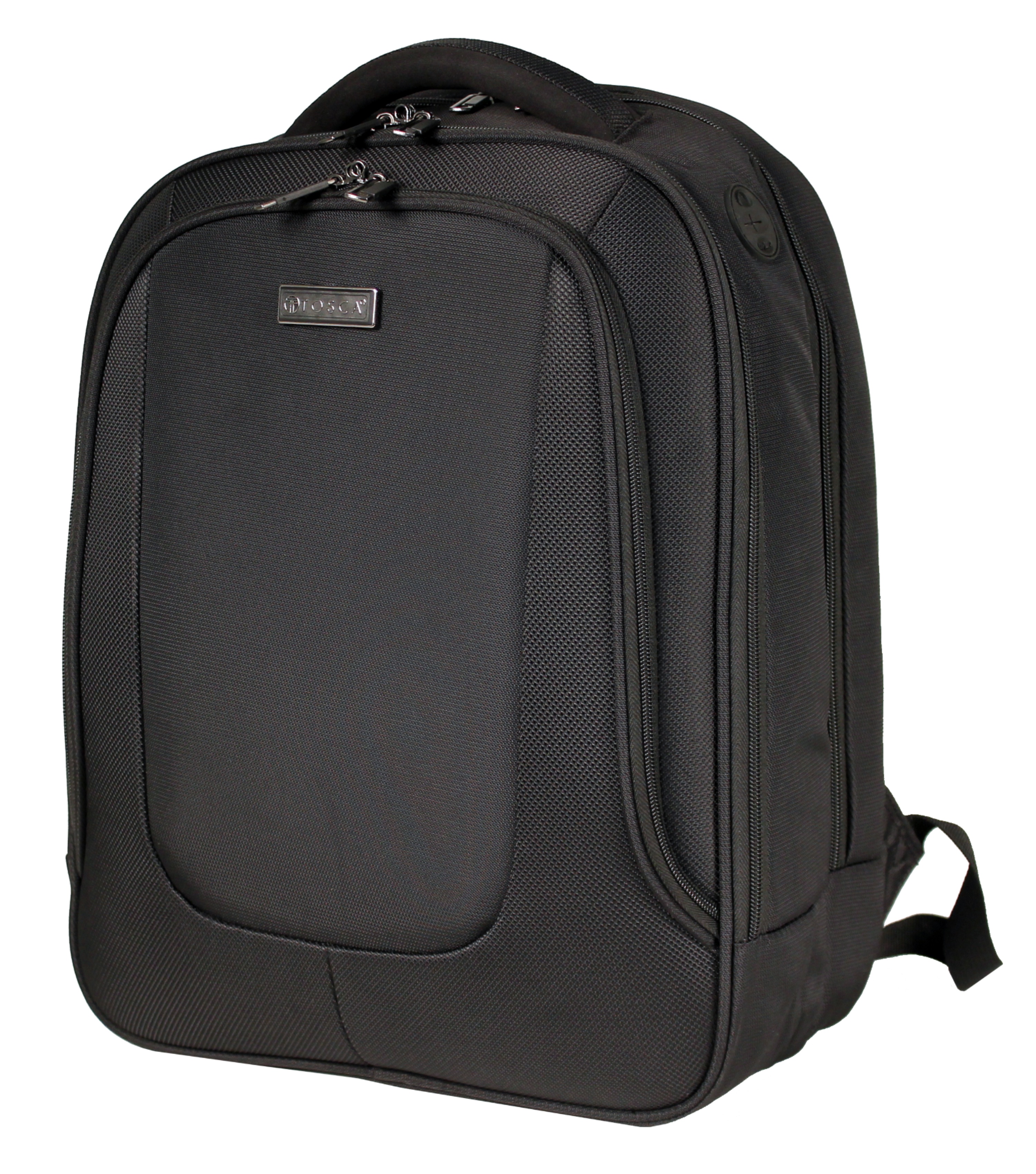 Tosca Gold Oakmont Business Laptop Backpack - Black by Tosca (TCA603/A)