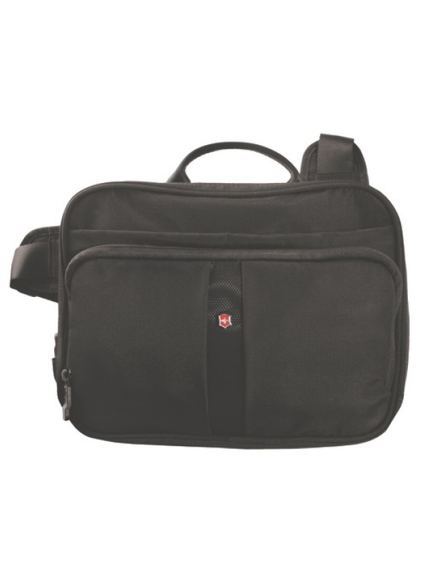 Victorinox Travel Companion Bag with RFID Protection - Black by ...
