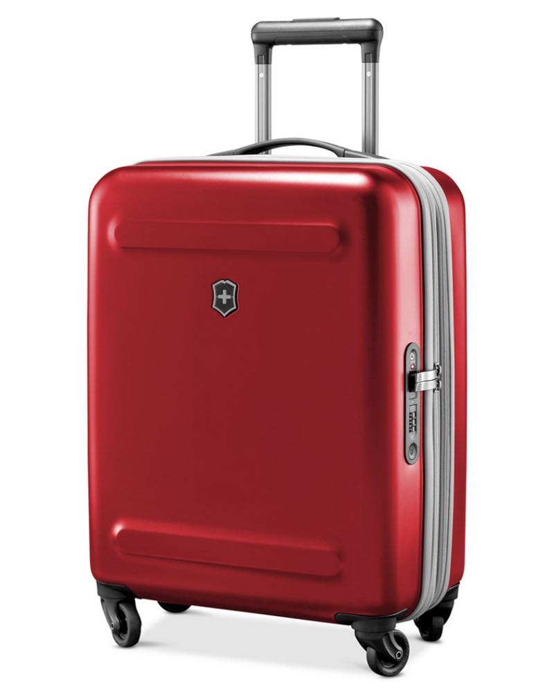 Victorinox Etherius - 55cm Expandable Global Carry-On Luggage - Red by ...