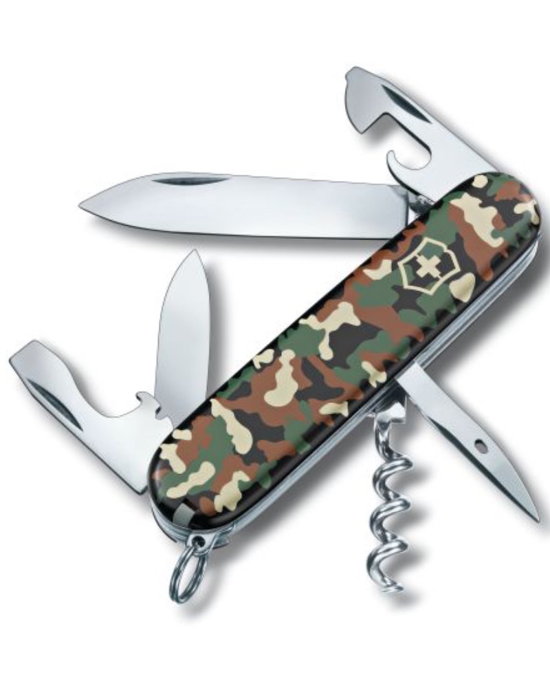 Victorinox Spartan Swiss Army Knife - Camouflage by Victorinox (35615)