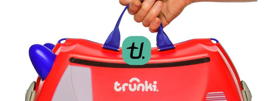 Trunki Ride-On Luggage: The Kids' Suitcase Parents Love