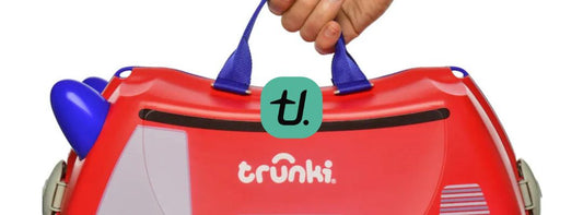 Trunki Ride-On Luggage at Travel Universe