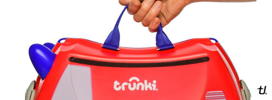 Trunki Ride-On Luggage: The Kids' Suitcase Parents Love