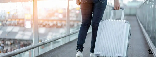 Carry-on, medium and large suitcases compared in a luggage size guide