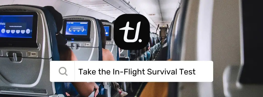 Take The In-Flight Survival Test!