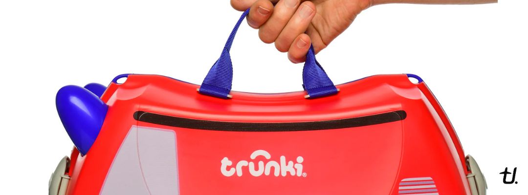 Trunki Ride-On Luggage: The Kids' Suitcase Parents Love