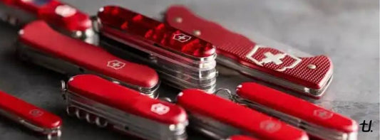 Victorinox Swiss Army knives compared for camping, practical tasks and everyday use