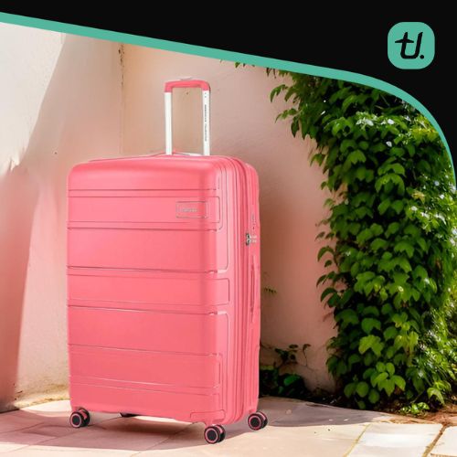 Pink Suitcases & Bags