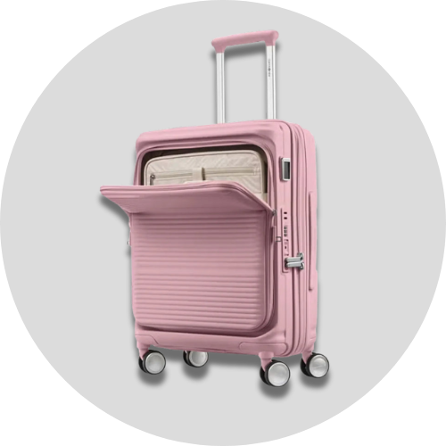 Newest Arrivals at Travel Universe : Samsonite Parlaux Dusty Pink 55cm Carry-On Suitcase
