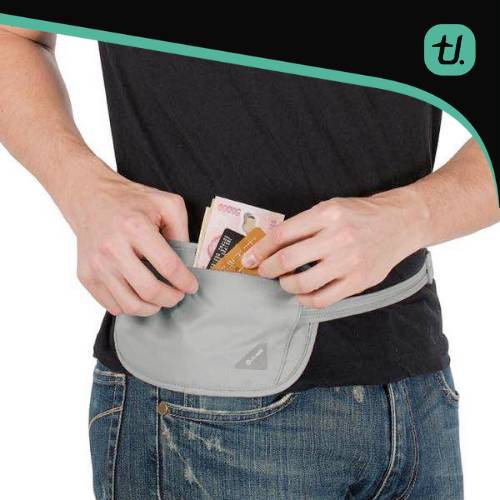 Money Belts and Wallets at Travel Universe