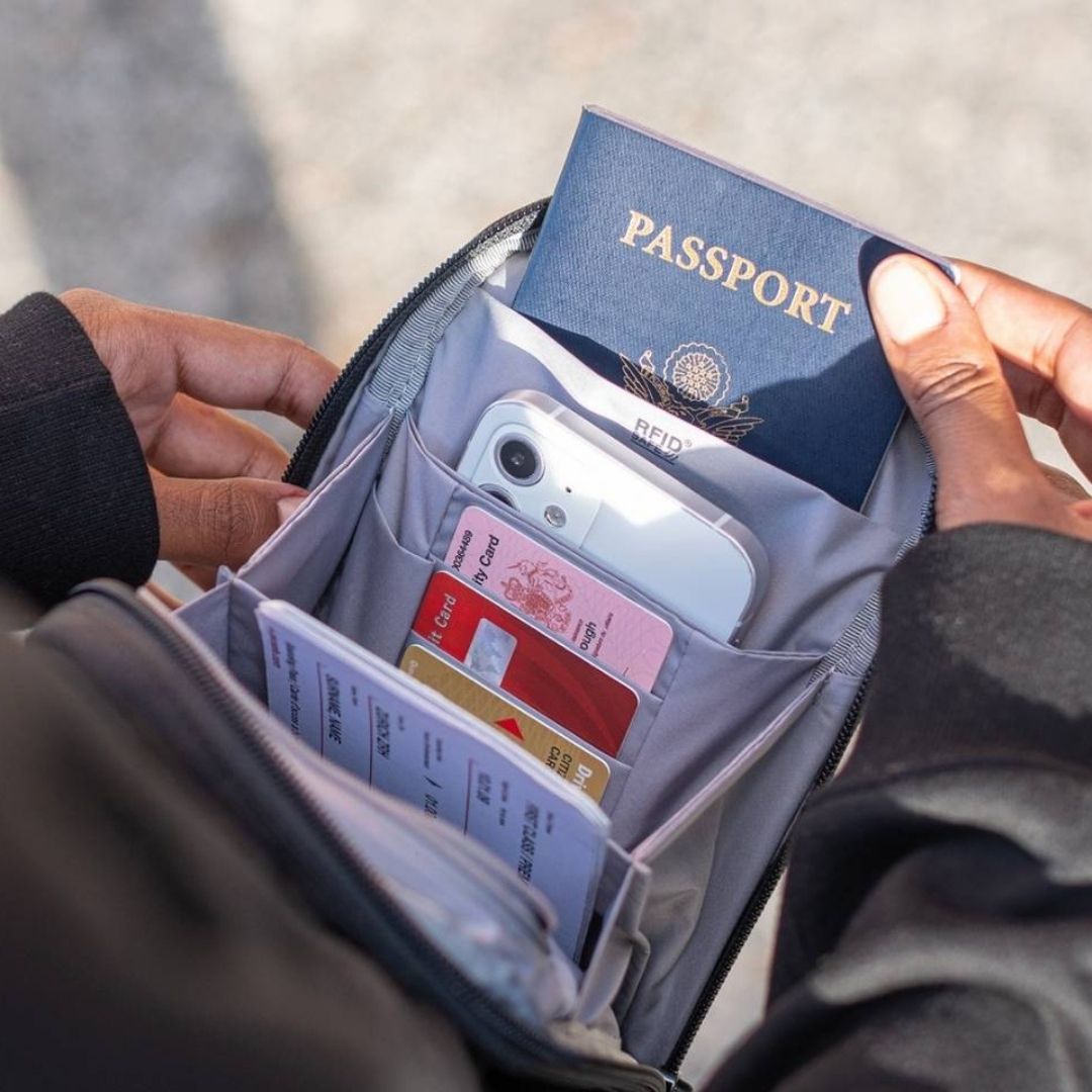 Shop Travel Wallets at Travel Universe