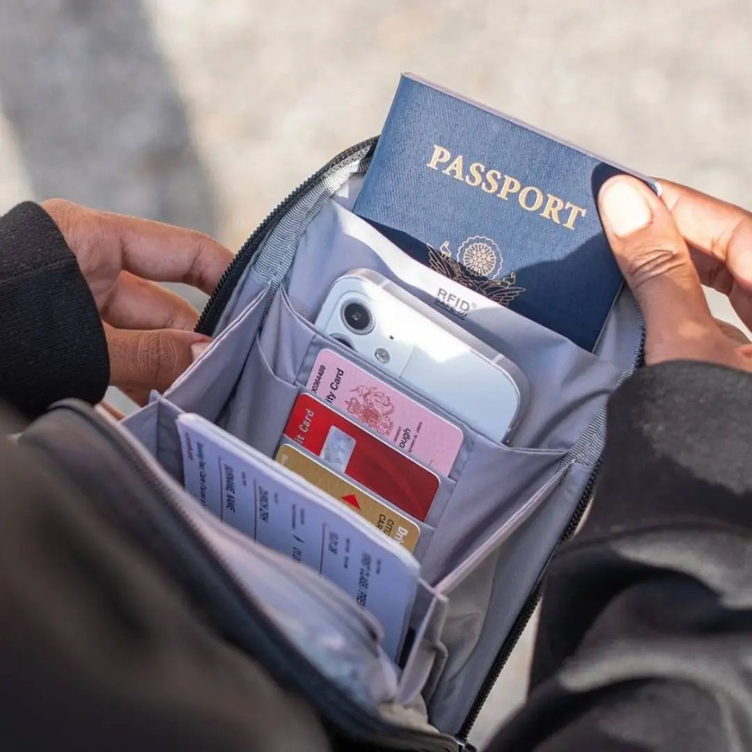 Shop Travel Wallets at Travel Universe