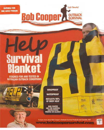Bob Cooper Outback Survival