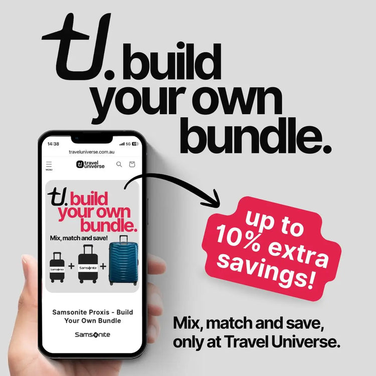 Build Your Own Luggage Bundle - Only at Travel Universe