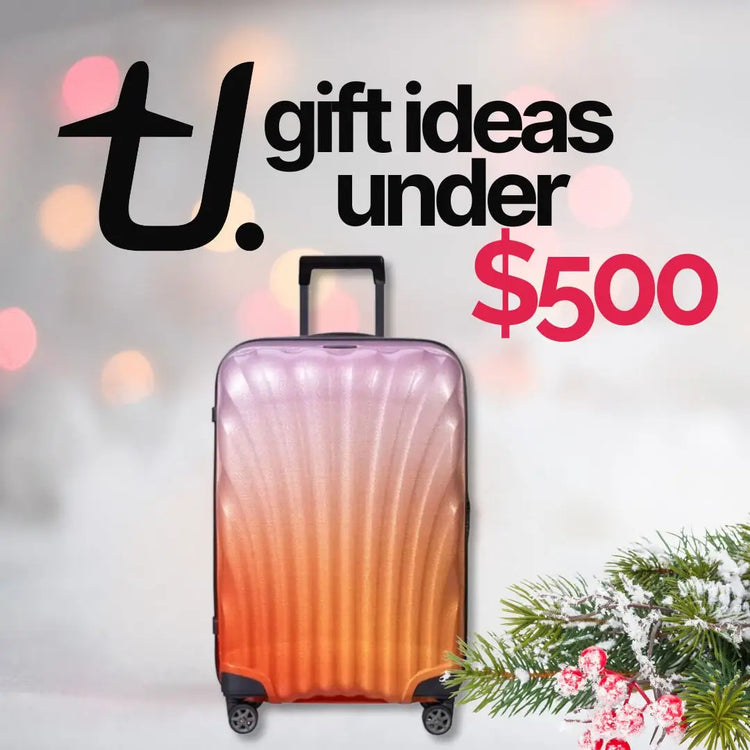 Christmas Gifts Under $500 at Travel Universe