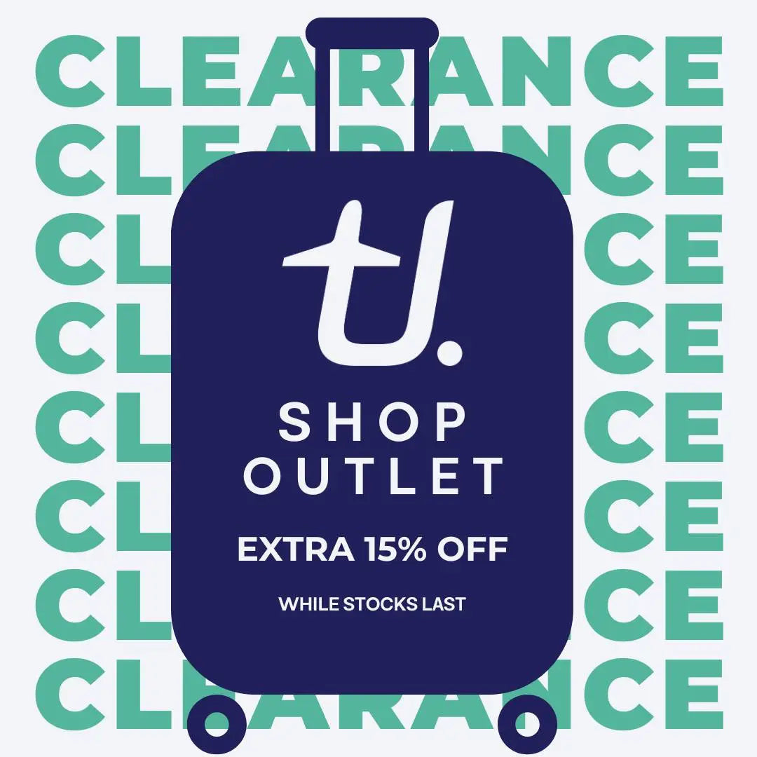 Clearance Outlet Sale at Travel Universe